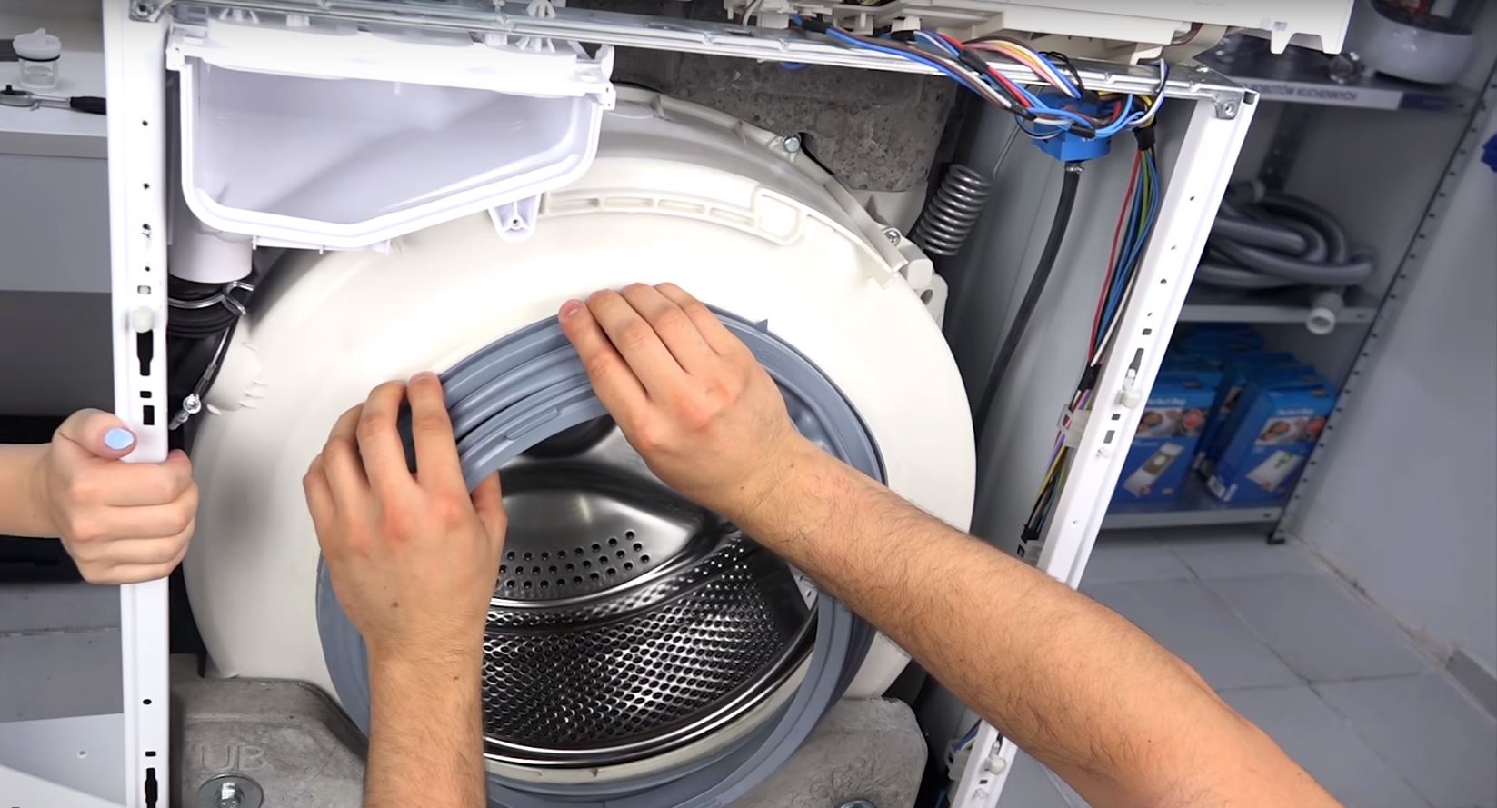 Jak samodzielnie naprawić pralkę – od czego zacząć?